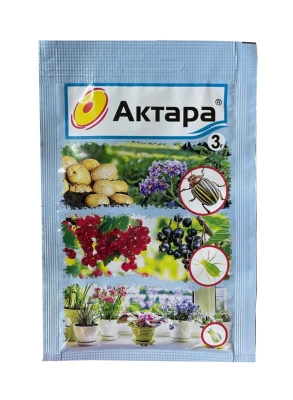 Средство от вредителей &quot;АКТАРА&quot; 3 г 00198810