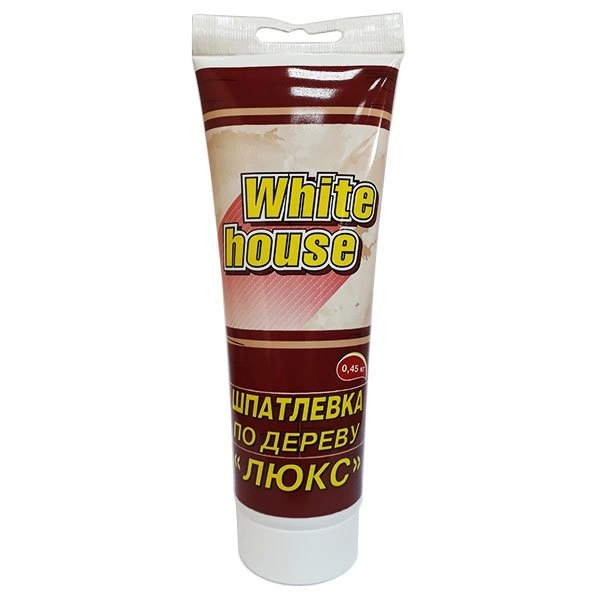 Шпатлевка White House по дереву венге 0,45 кг 14540 купить в отделе Готовые шпатлевки магазина Экономстрой