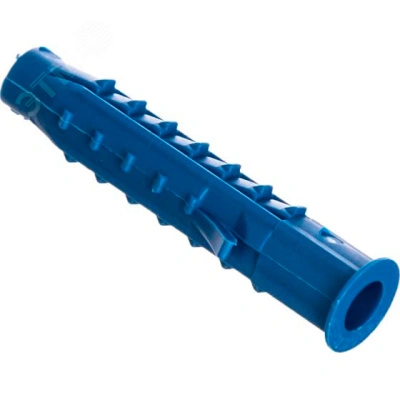 Дюбель распорный полипропиленовый Чапай, шипы-усы, синий, 6x40 мм (1000 шт) купить в отделе магазина Экономстрой