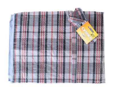 Сумка клетчатая 80х70 см ДС-55 купить в отделе магазина Экономстрой