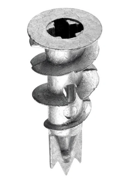 картинка Дюбель Госкреп Driva металлический без сверла для гипсокартона, 15х29 мм (10 шт) от магазина Экономстрой