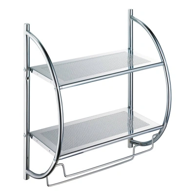 Полка для полотенца, навесная, 45х26х54 см купить в отделе магазина Экономстрой