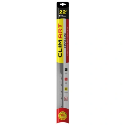 Щетка стеклоочистителя бескаркасная Clim Art Supreme, 22"/55 см (10 адаптеров) купить в отделе магазина Экономстрой