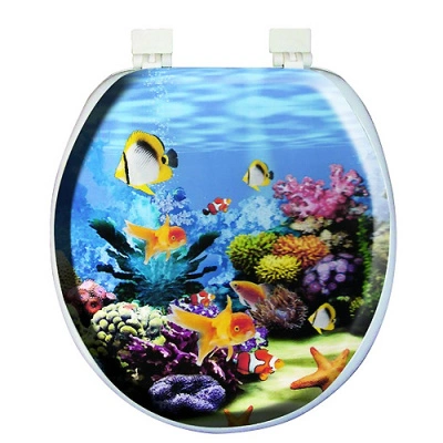 Сиденье для унитаза мягкое AQUA-Prime DIGITAL 1054