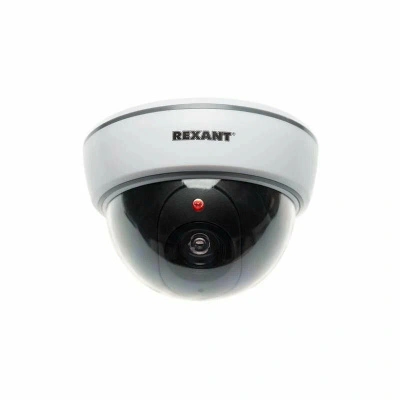 Муляж камеры Rexant, внутренний, купольный, белый