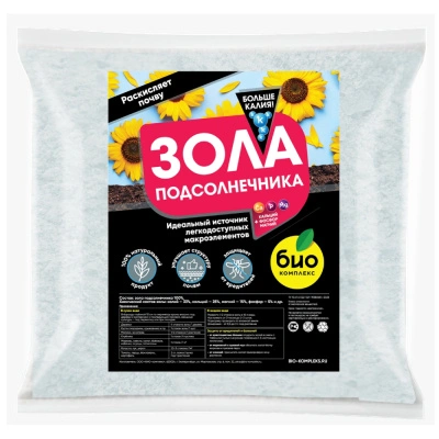 Зола подсолнечника БИО-комплекс, 1 л