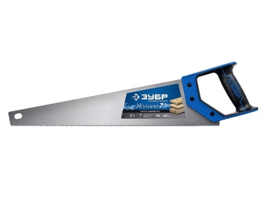 Ножовка по дереву ЗУБР 500 мм Молния 7 TRI купить в отделе магазина Экономстрой