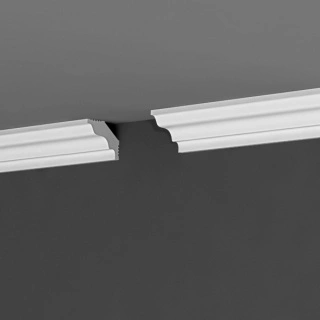 картинка Плинтус потолочный 2 м П04 35/30 от магазина Экономстрой