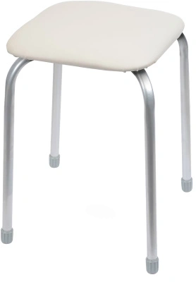 Табурет Ника "Классика-3" ТК03 квадратный мягкий 32 см купить в отделе магазина Экономстрой