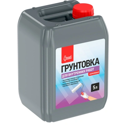 Грунтовка Старатели для внутренних работ, 5 л