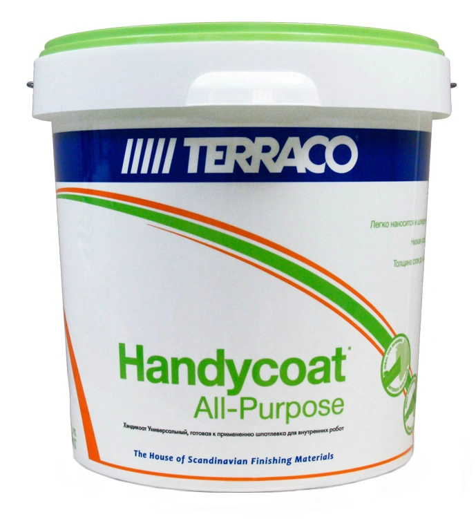 Шпатлевка универсальная TERRACO Handycoat All-Purpose, 25 кг от магазина Экономстрой