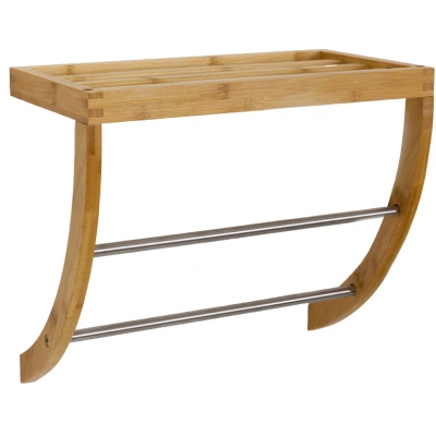 Бамбуковый держатель для полотенец	 купить в отделе магазина Экономстрой