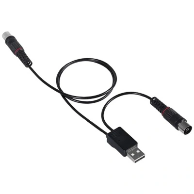 Шнур питания для активных антенн Rexant, USB, 5 В, для мод RX257, RX408