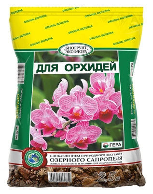 Грунт БиоГрунт "Для Орхидей" 2,5 л купить в отделе магазина Экономстрой
