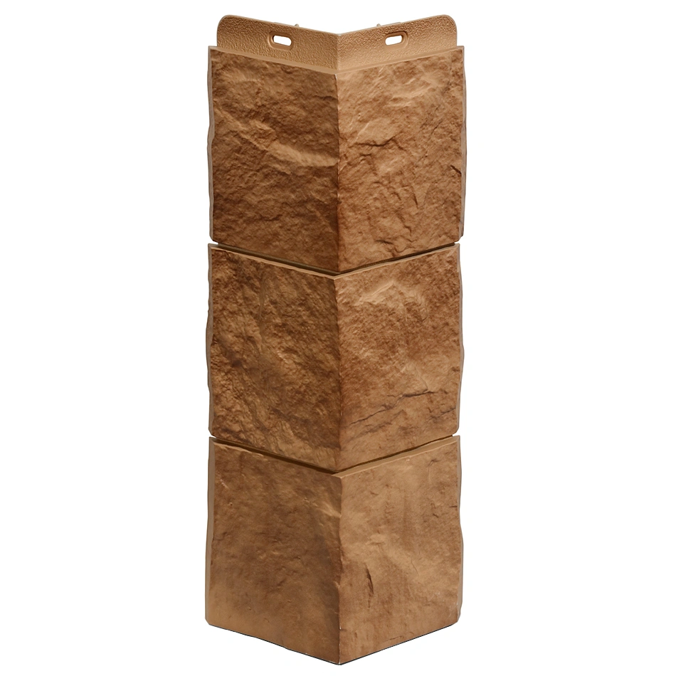 Угол наружный Docke FELS 425х140 мм терракотовый купить в отделе Комплектующие для сайдинга магазина Экономстрой