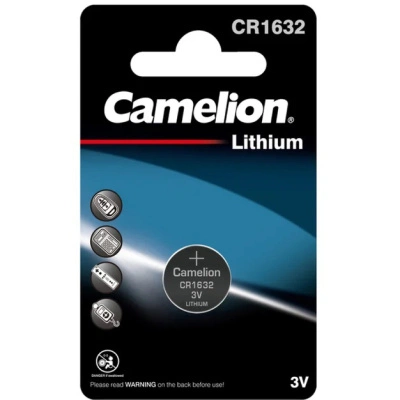 Батарейка литиевая Camelion CR1632 BL-1, 3В (1 шт) купить в отделе магазина Экономстрой