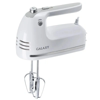 Миксер электрический Galaxy GL 2200 мощность 250 Вт, 5 скоростей + режим &quot;ТУРБО&quot;