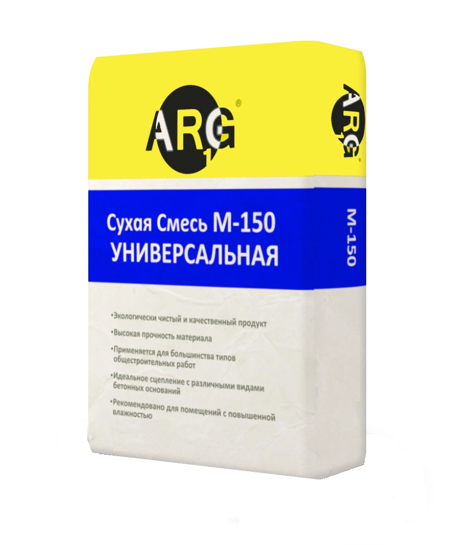 картинка Сухая смесь М-150 ARG, 40 кг от магазина Экономстрой