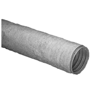 Труба дренажная 110 ПВХ*50 м однослойная с фильтром купить в отделе Водосточные системы магазина Экономстрой