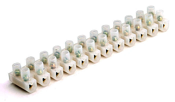 Зажим винтовой ЗВИ-30 6-16 мм2 30 А 12 пар, полиэтилен, ИЭК купить в отделе Клеммники магазина Экономстрой