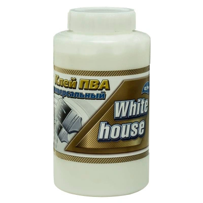 Клей ПВА White House универсальный (сеть) 0,9кг купить в отделе магазина Экономстрой
