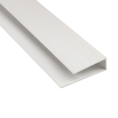 Планка стартовая 3м белая (панель 8мм) купить в отделе магазина Экономстрой