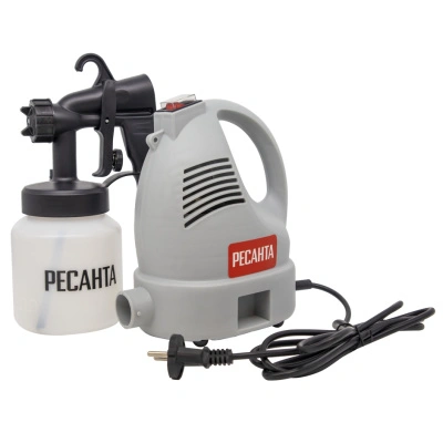Краскопульт электрический Ресанта, ЭКП-700В купить в отделе магазина Экономстрой