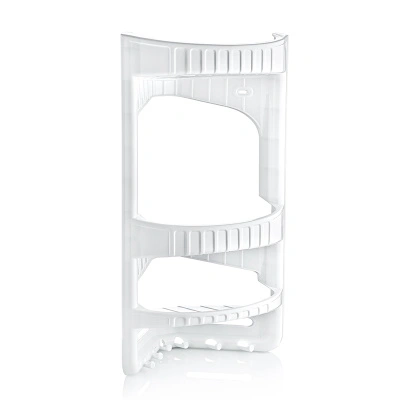 Полка угловая для ванной комнаты, 05-834 купить в отделе магазина Экономстрой