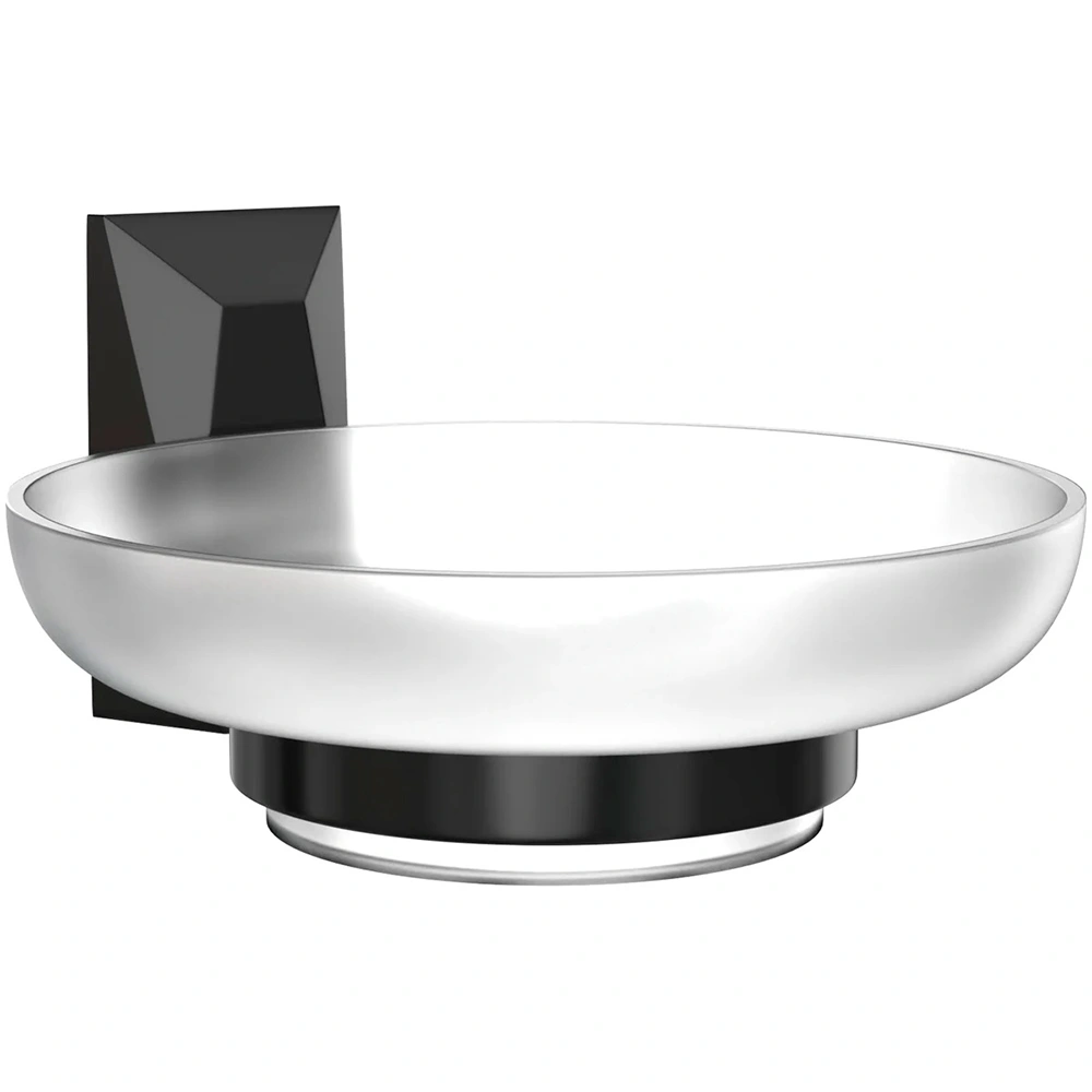 Мыльница для ванной Kleber Ice Black KLE-ICE036BL купить в отделе Мыльницы магазина Экономстрой
