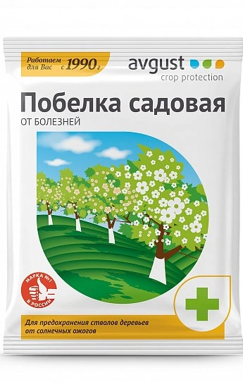 Побелка садовая сухая в пакете 500 г 51000497 купить в отделе Краска  для деревьев магазина Экономстрой