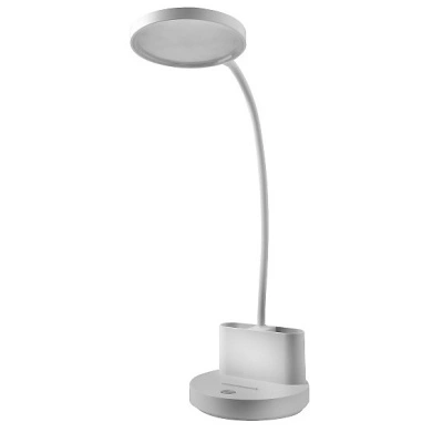 Cветильник настольный Ultraflash UF-818 C01 аккумуляторный, 6 Вт, 6000К, белый купить в отделе магазина Экономстрой