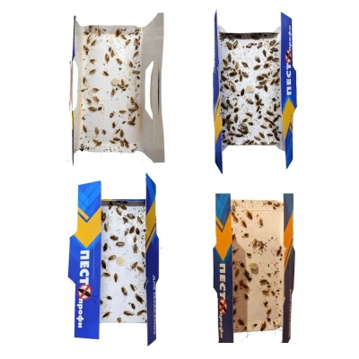 Ловушка-домик от тараканов клеевая, с эффективной приманкой Пест Профи купить в отделе магазина Экономстрой