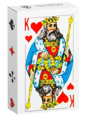 Карты игральные 54 листа ХС-22 купить в отделе магазина Экономстрой