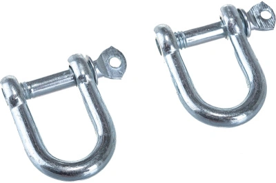Скоба такелажная ГОСКРЕП, белый цинк, 5 мм (2 шт) купить в отделе магазина Экономстрой