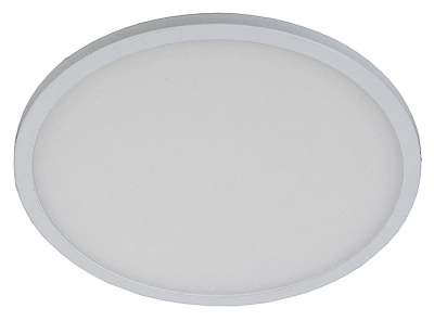 Светильник ЭРА LED 7-12-4K светодиодный круглый, белый, 12W 4000K