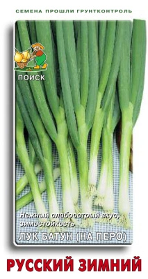 Семена Лук батун Русский Зимний, 1 гр.