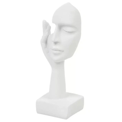 Фигурка декоративная 7х5,5х17 см, белая, Y6-10506/A020105 купить в отделе магазина Экономстрой