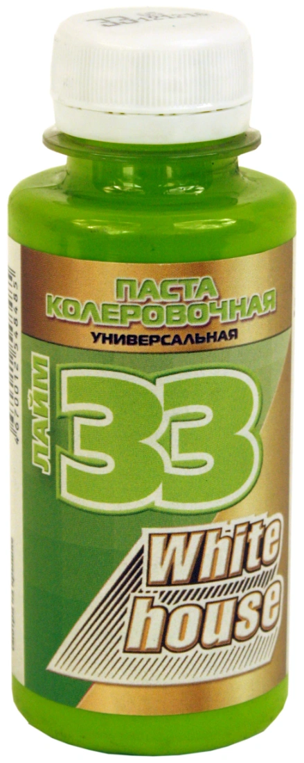 Колер универсальный White House (33), лайм, 100 мл купить в отделе Колеры магазина Экономстрой