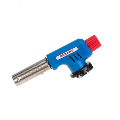 Газовая горелка-насадка Rexant GT-19 с пьезоподжигом, 12-0019 купить в отделе магазина Экономстрой