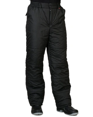 Брюки зимние утепленные Европа, черные, р. 88-92/170-176 купить в отделе магазина Экономстрой