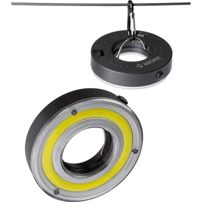 Фонарь кемпинговый Космос, походный, KOC601B, 5 Вт, COBLED/3xAAА, корпус ABS-пластик, карабин купить в отделе магазина Экономстрой