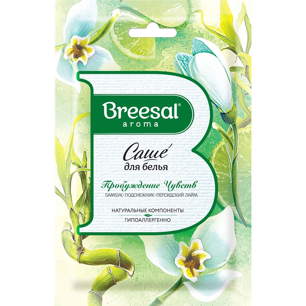Саше ароматическое Breesal, Harmony, Пробуждение чувств, 20 г купить в отделе Освежители воздуха магазина Экономстрой