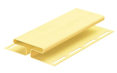 H-профиль соединительный Docke 3000 мм лимон купить в отделе магазина Экономстрой