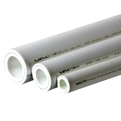 Труба полипропиленовая армированная алюминием Valtec PP-ALUX VTp.700.AL25.32, PN25, 4 м, 32х5,4 мм купить в отделе магазина Экономстрой