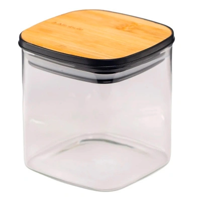 Банка для хранения сыпучих продуктов Attribute Bamboo, 650 мл купить в отделе магазина Экономстрой