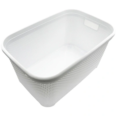 Корзина универсальная, белый, 35 л купить в отделе магазина Экономстрой