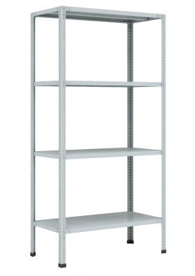 Металлический стеллаж МС-234, 2000х1000х300 мм купить в отделе магазина Экономстрой