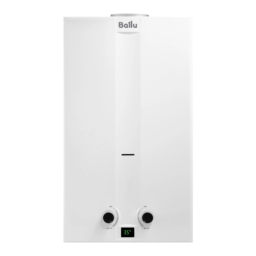 Водонагревательная газовая колонка Ballu GWH 10 Fiery купить в отделе Газовые колонки магазина Экономстрой