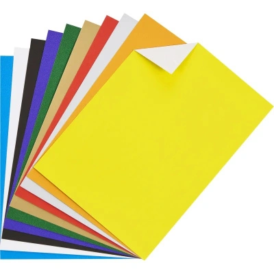 Картон цветной мелованный Живая природа А4, 10 листов, 10 цветов купить в отделе магазина Экономстрой