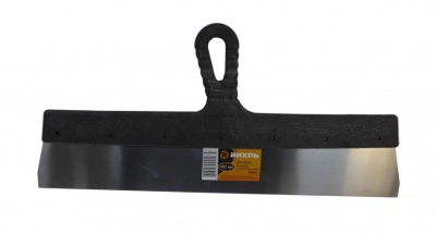 Шпатель 450 мм фасадный нержавеющая сталь, пластиковая ручка Вихрь 73/3/2/24 купить в отделе магазина Экономстрой